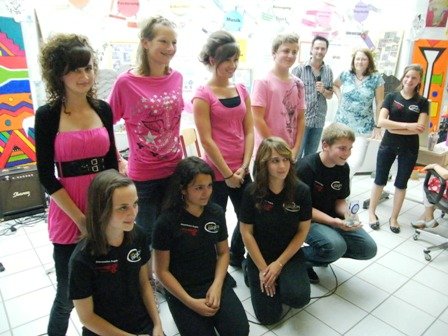 26.06.09 friseurwettbewerb - zweiter sieger - rock